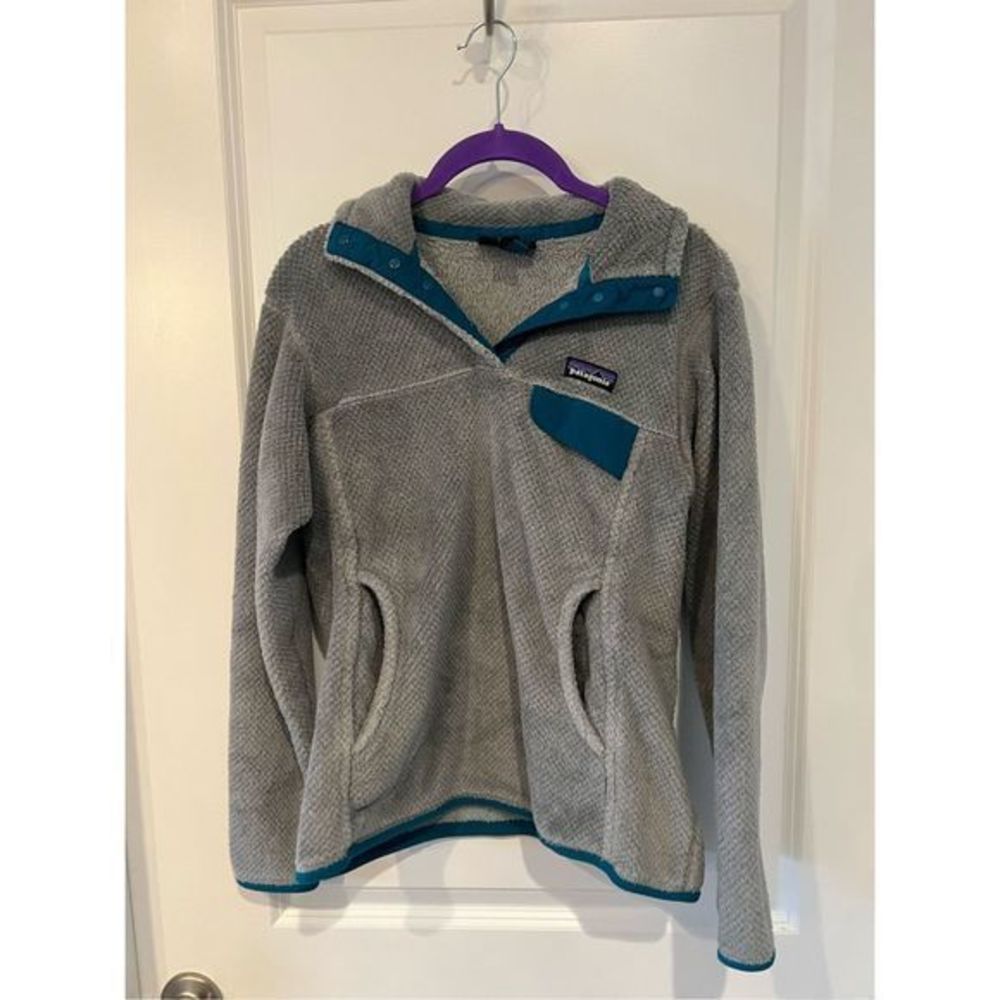 Patagonia re-tool snap fleece pullover size small women’s ￼